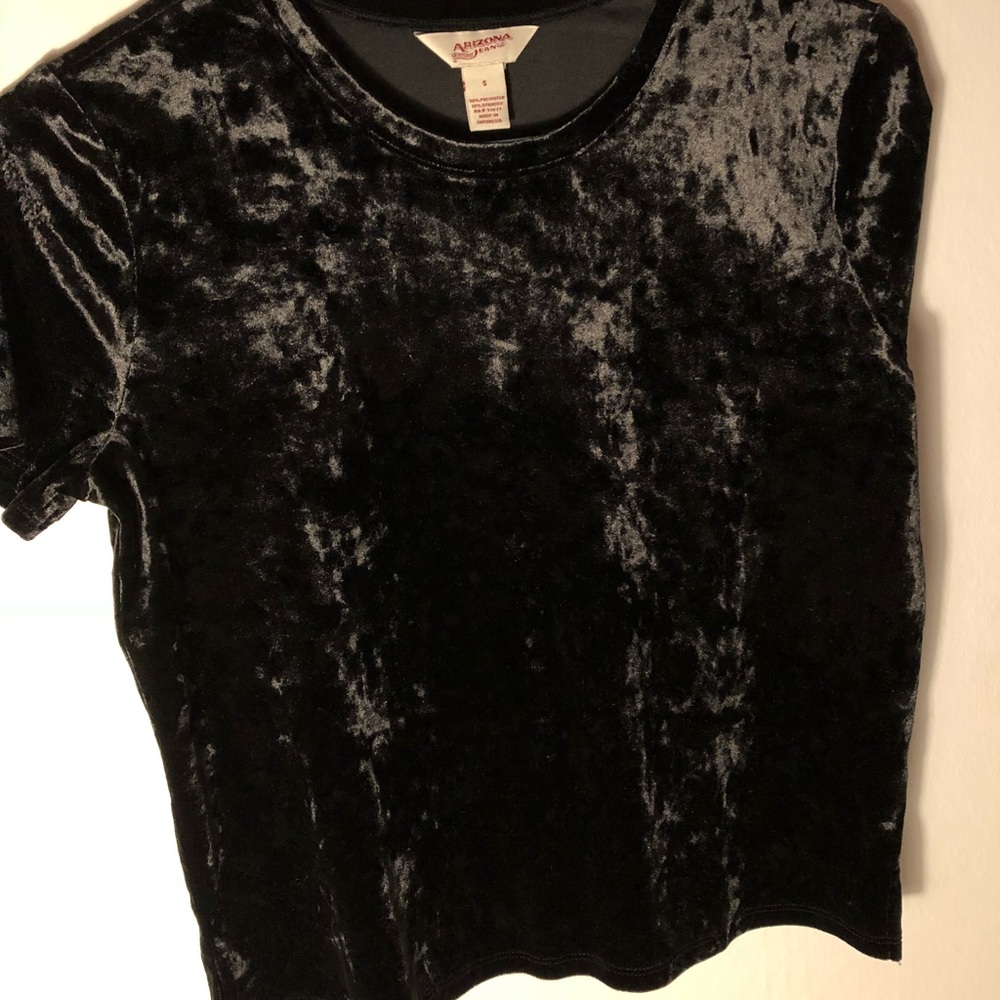 Velvet shirt